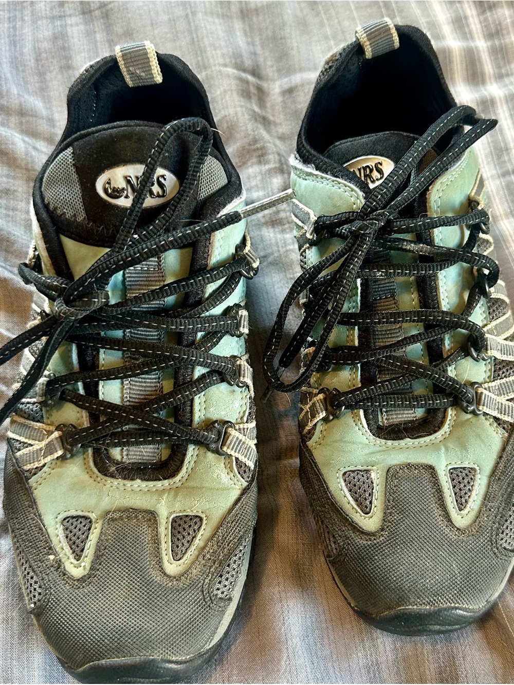 NRS Women's River Shoes for rafting and white sports.